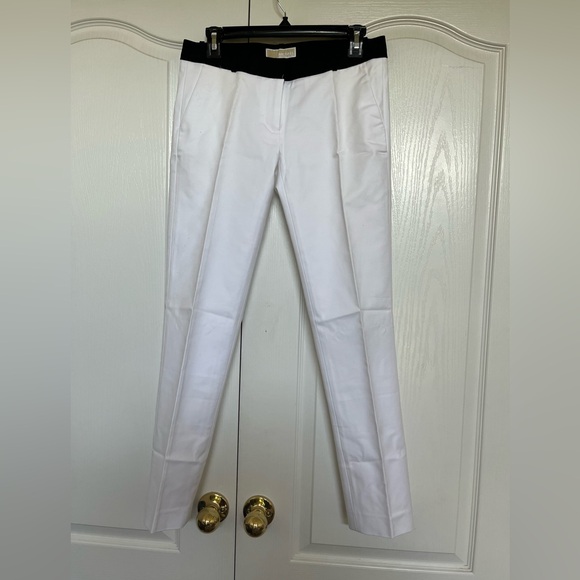 Michael Kors Pants - Michael Kors White and Black Women's Pants